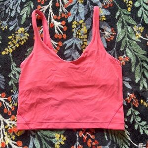 Lululemon align bubblegum pink tank top